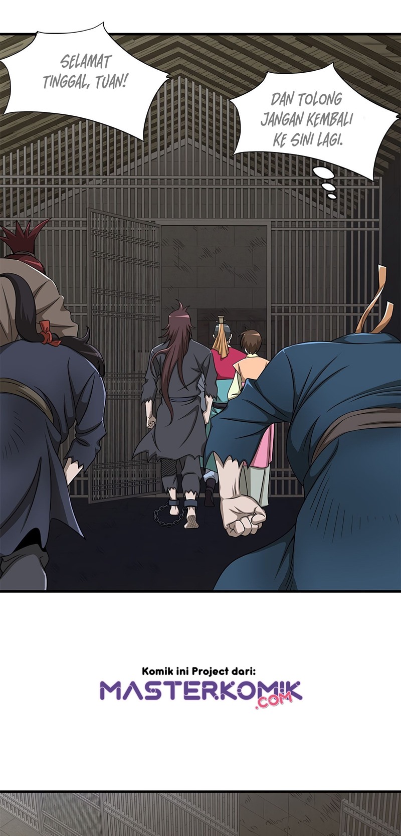 Strong Gale, Mad Dragon Chapter 21 Gambar 4