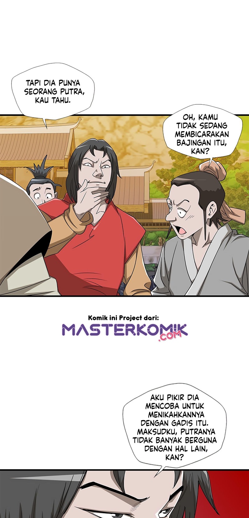 Strong Gale, Mad Dragon Chapter 21 Gambar 40