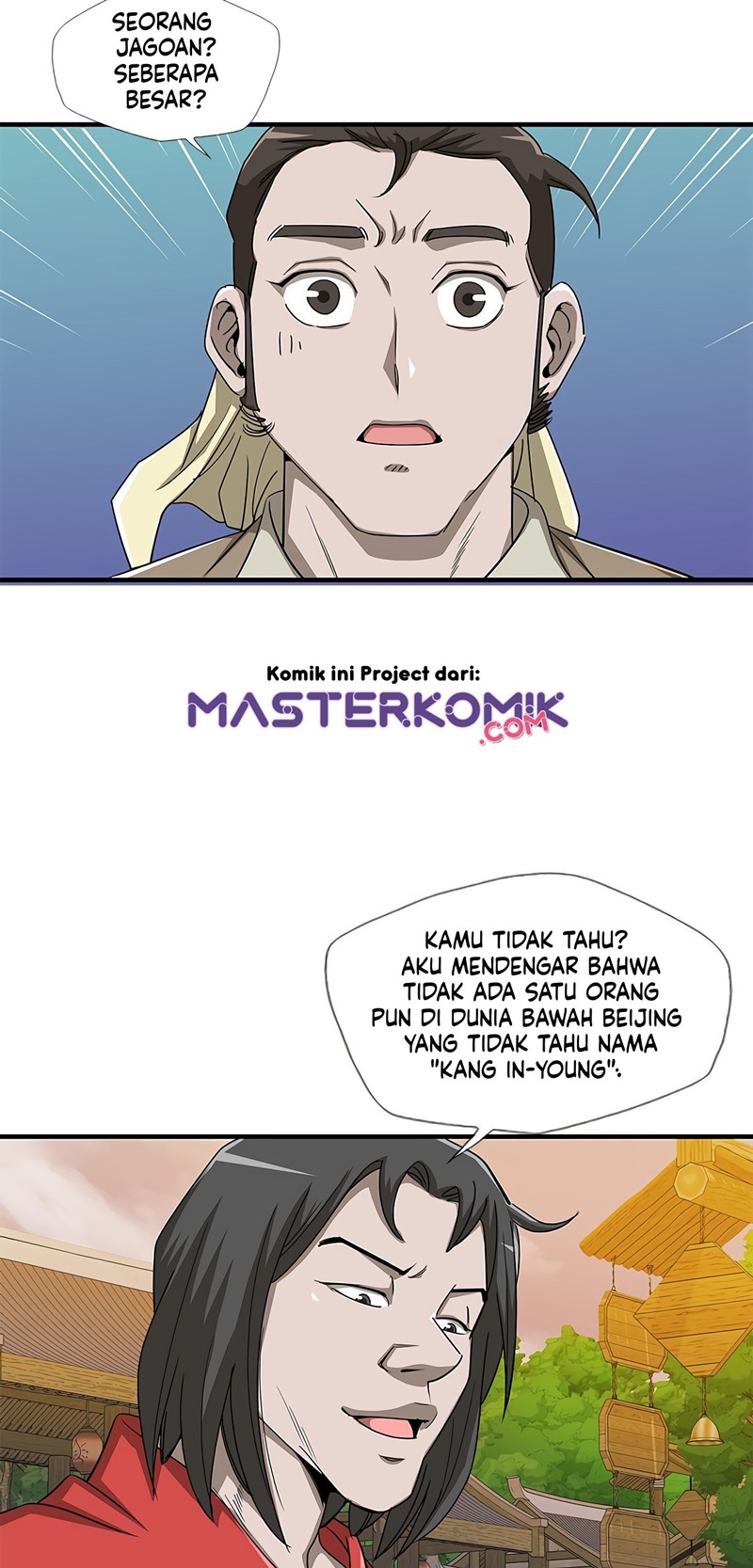 Strong Gale, Mad Dragon Chapter 21 Gambar 43