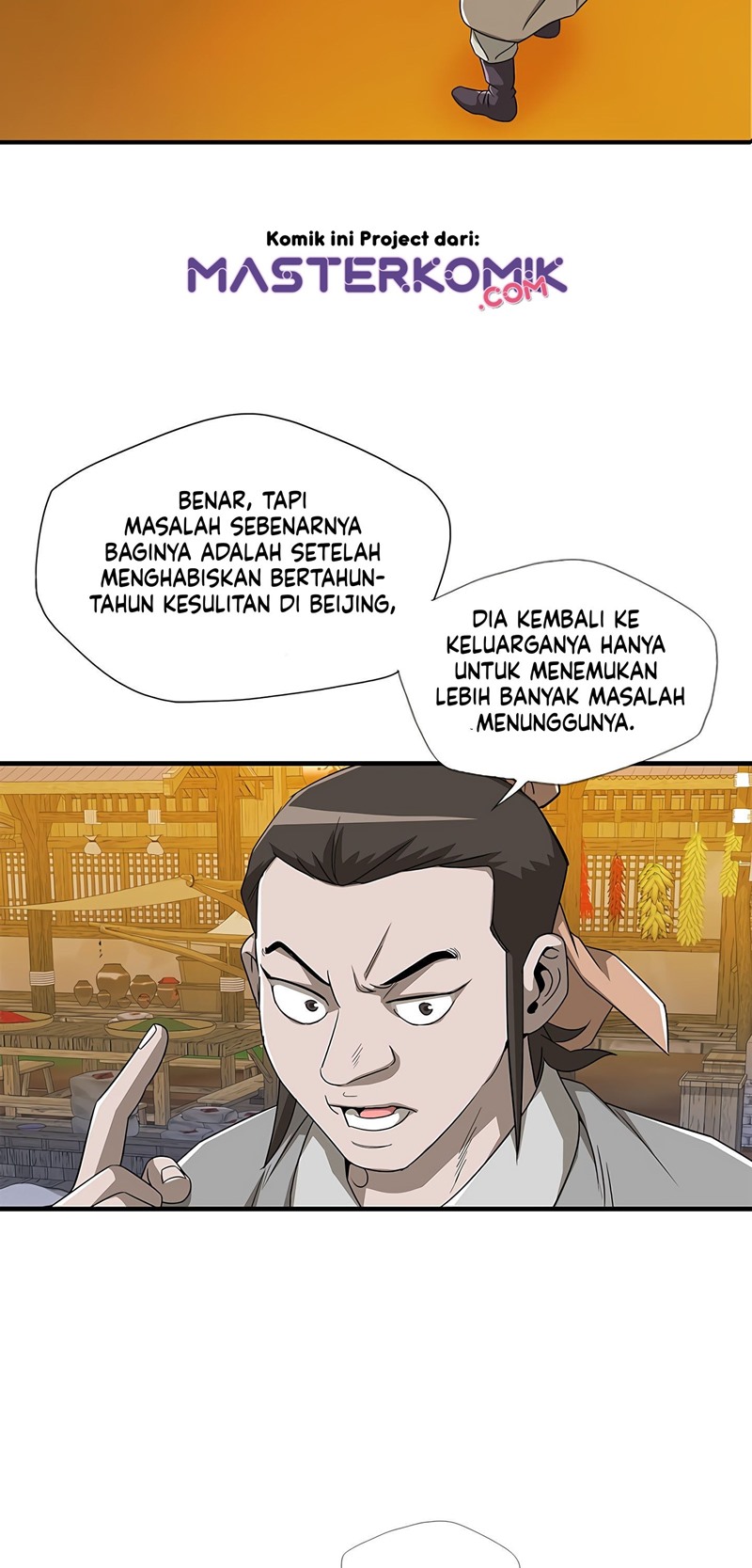 Strong Gale, Mad Dragon Chapter 21 Gambar 45