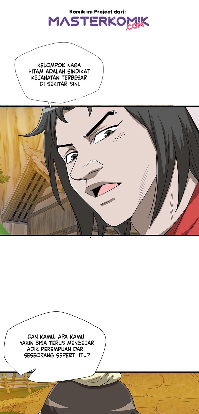 Strong Gale, Mad Dragon Chapter 21 Gambar 48