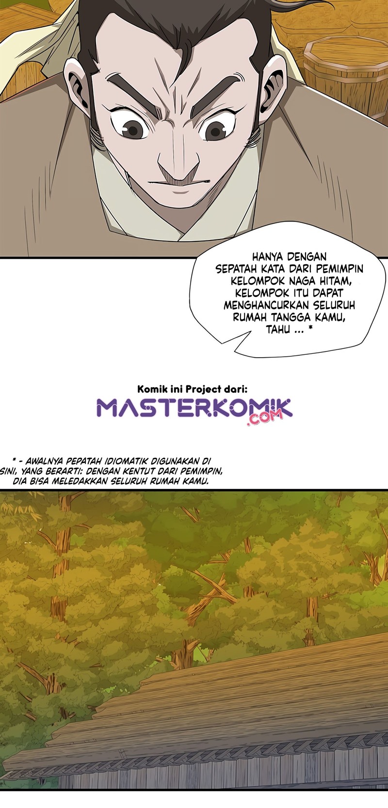 Strong Gale, Mad Dragon Chapter 21 Gambar 49