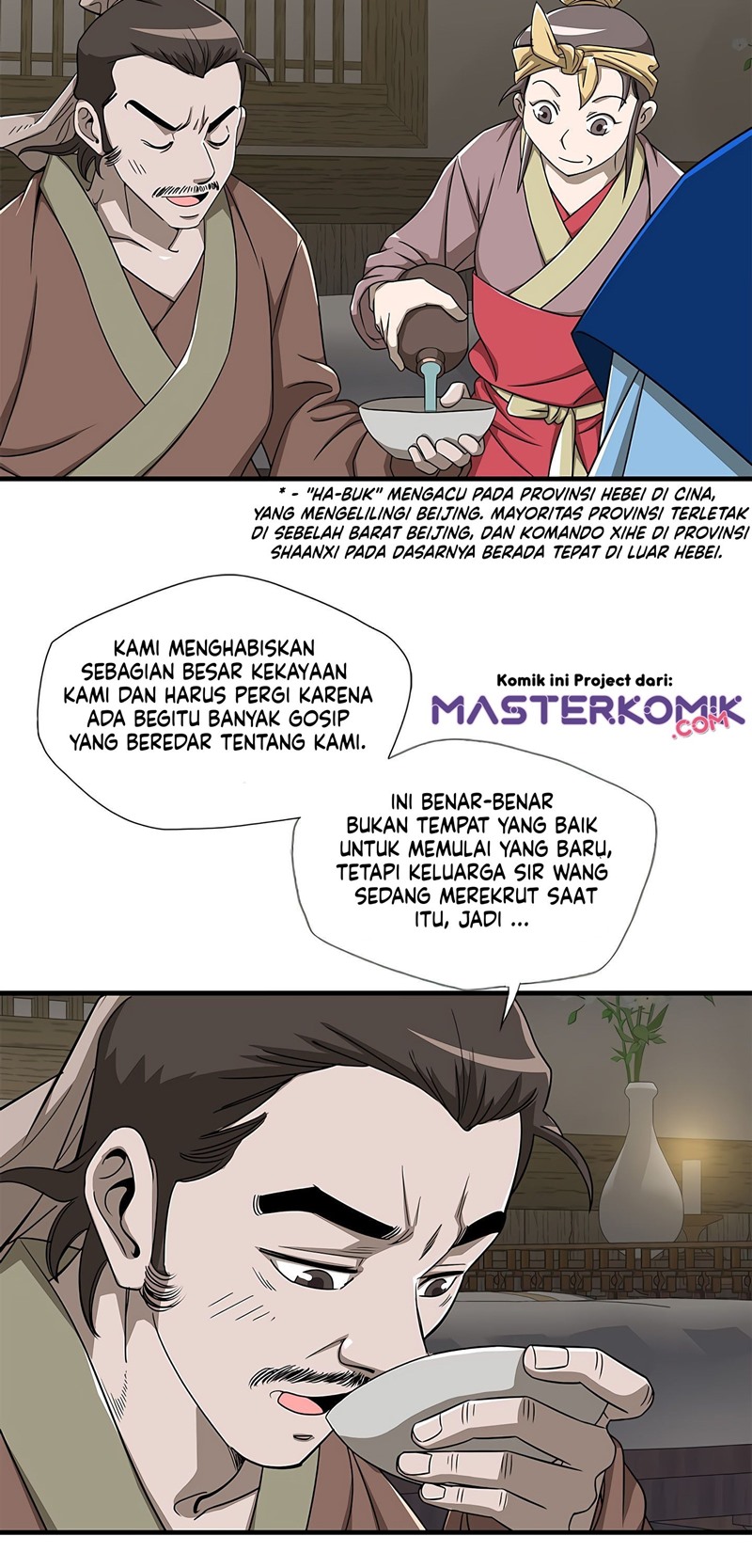 Strong Gale, Mad Dragon Chapter 21 Gambar 52