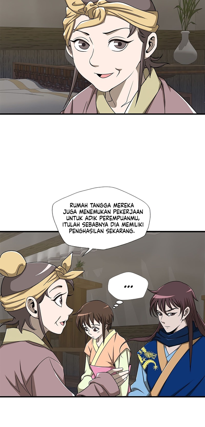 Strong Gale, Mad Dragon Chapter 21 Gambar 54
