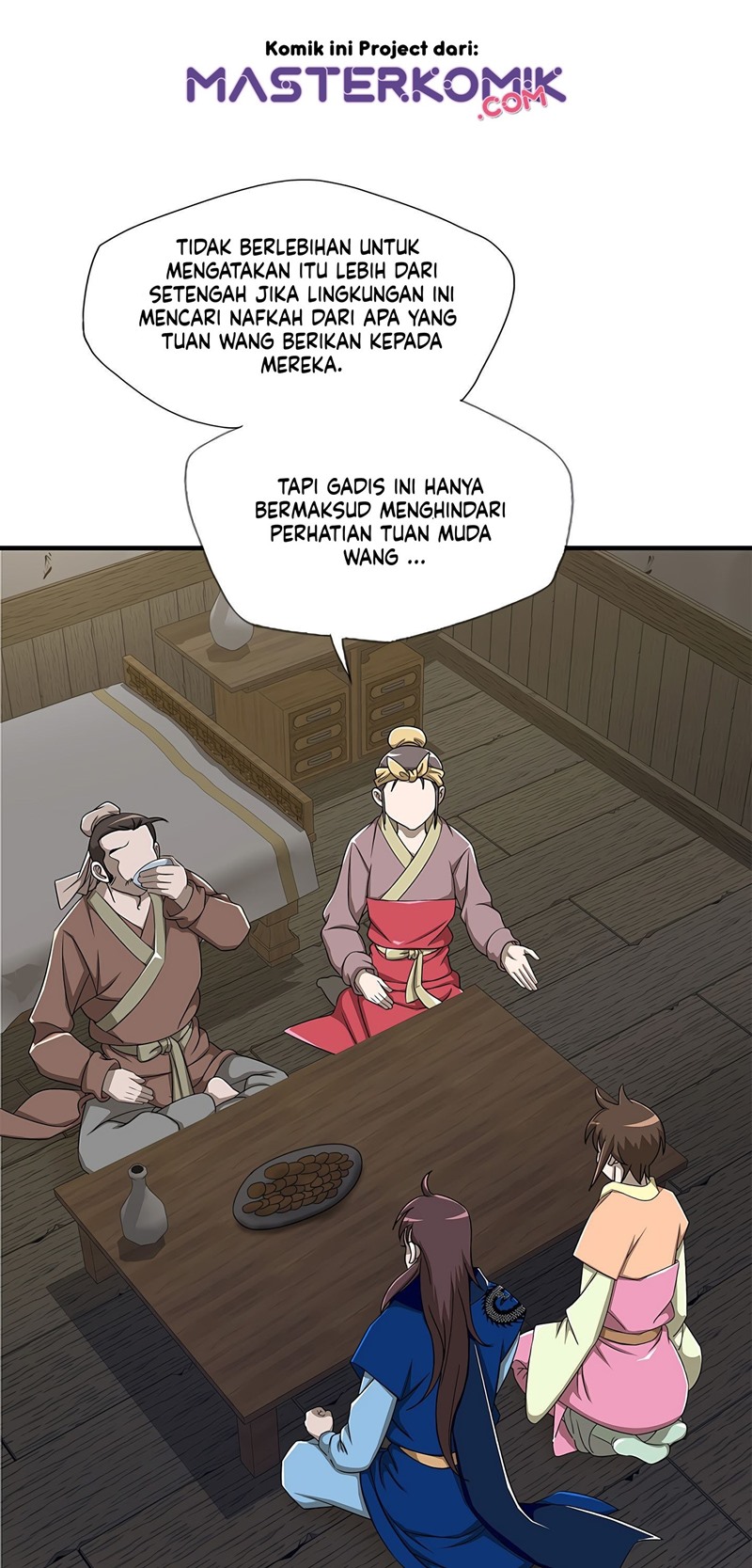 Strong Gale, Mad Dragon Chapter 21 Gambar 55