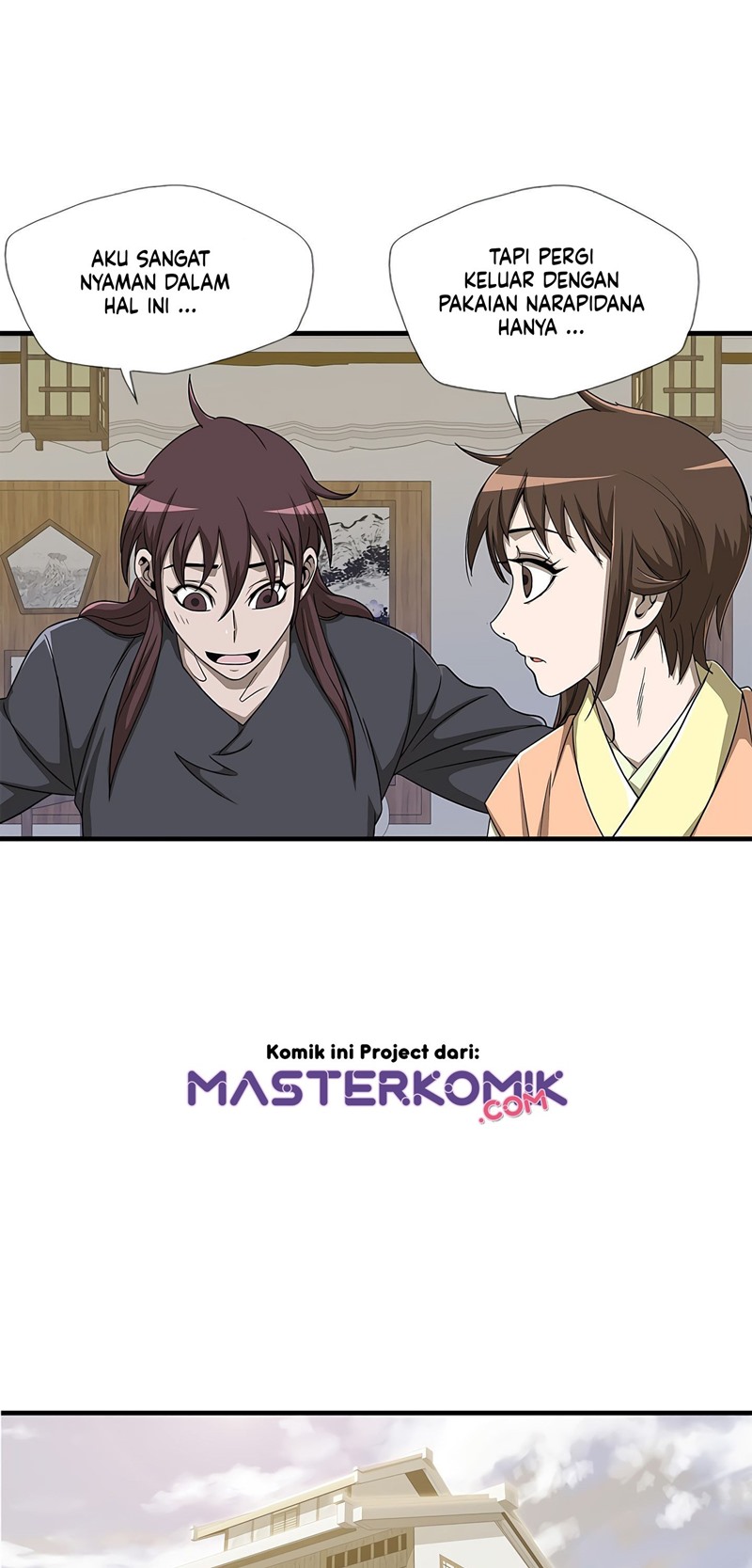 Strong Gale, Mad Dragon Chapter 21 Gambar 8