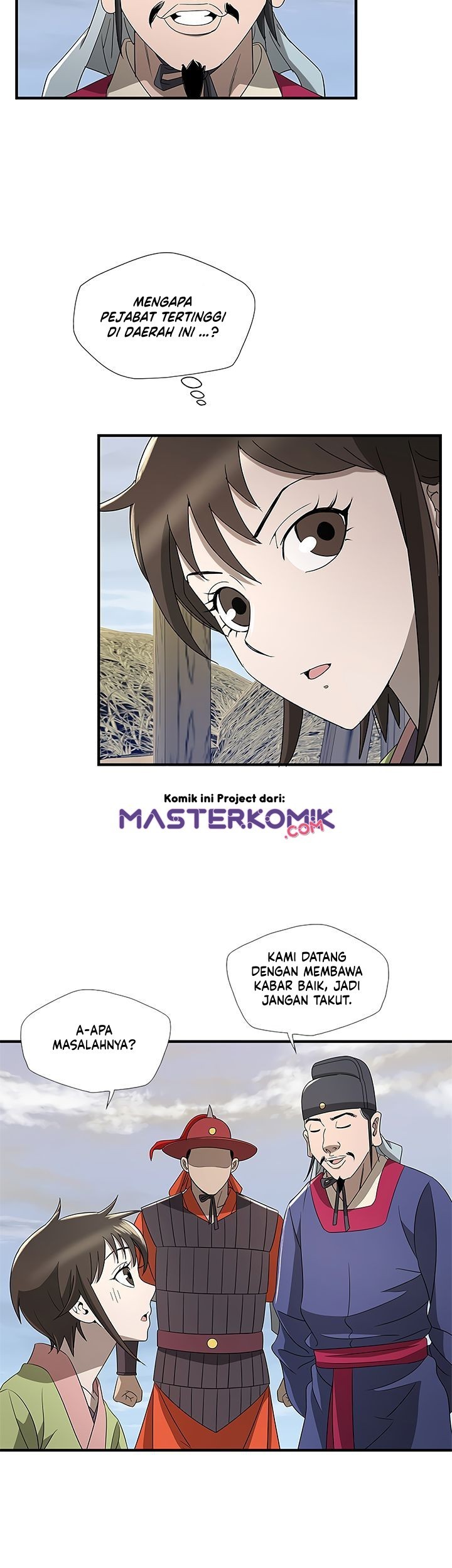 Strong Gale, Mad Dragon Chapter 20 Gambar 19