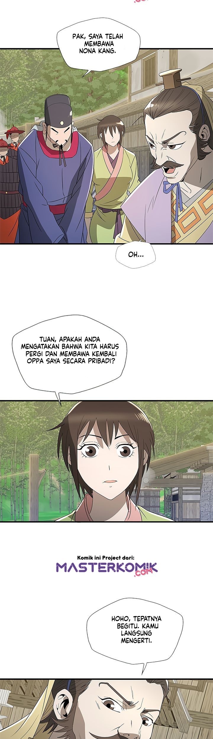 Strong Gale, Mad Dragon Chapter 20 Gambar 27