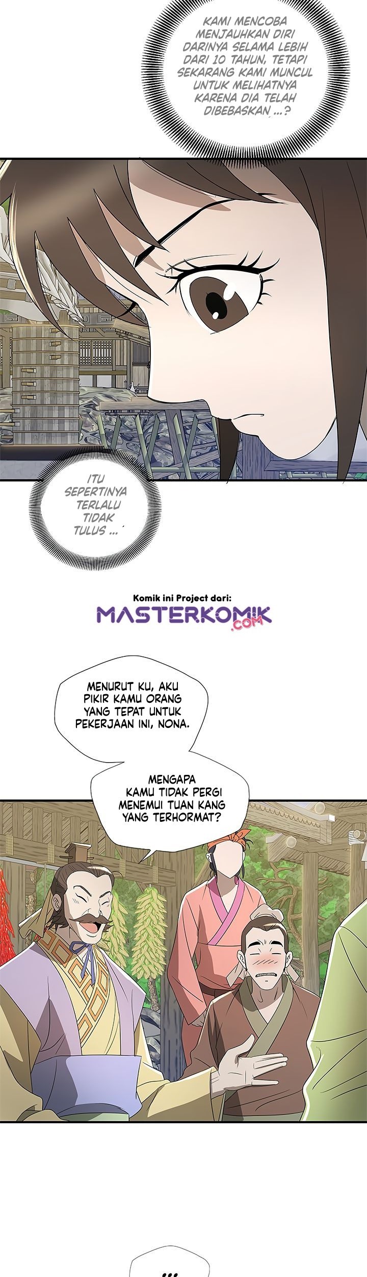 Strong Gale, Mad Dragon Chapter 20 Gambar 29