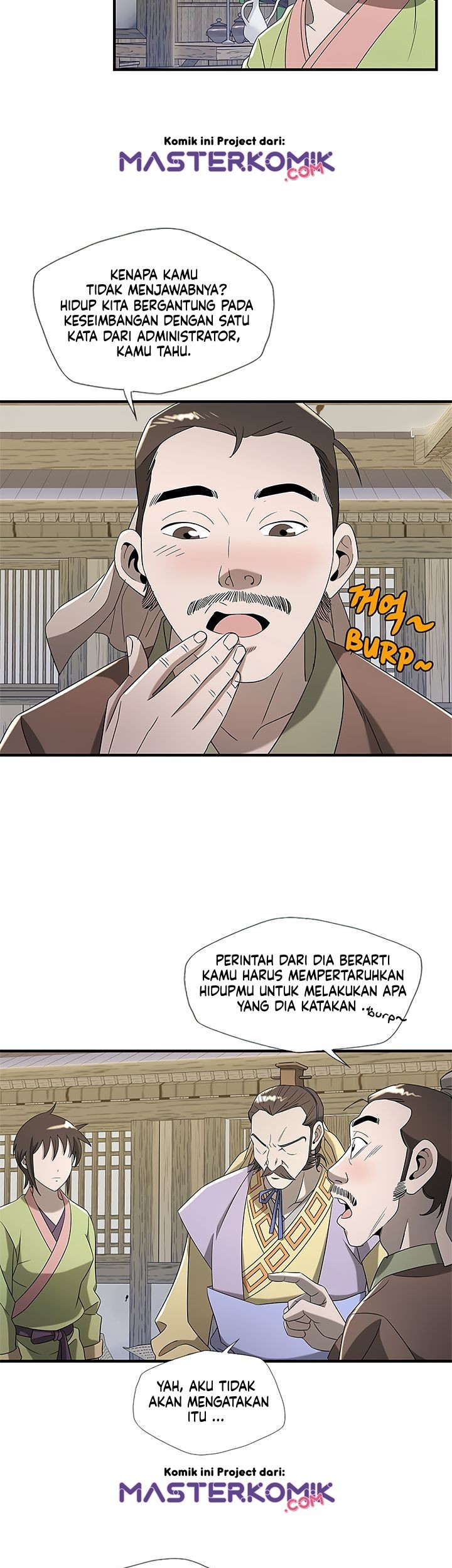 Strong Gale, Mad Dragon Chapter 20 Gambar 31