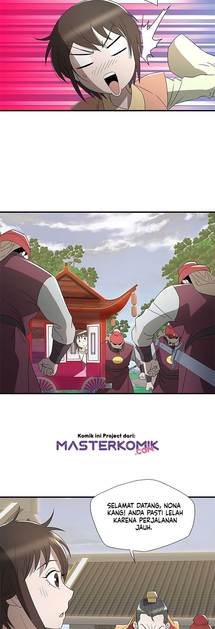 Strong Gale, Mad Dragon Chapter 20 Gambar 37