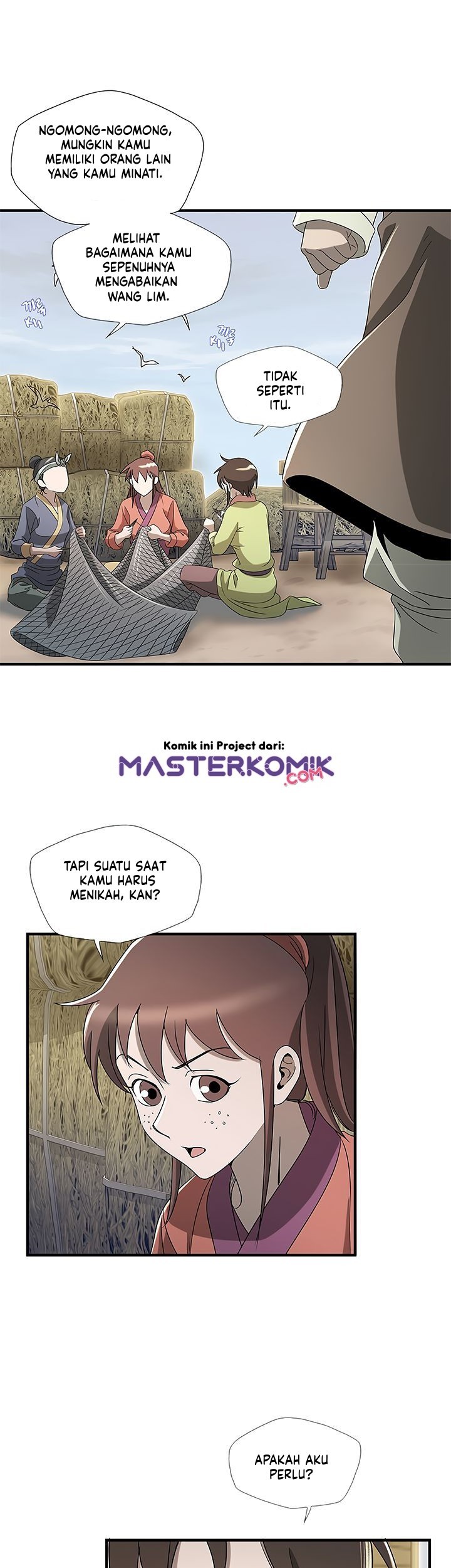Strong Gale, Mad Dragon Chapter 20 Gambar 9