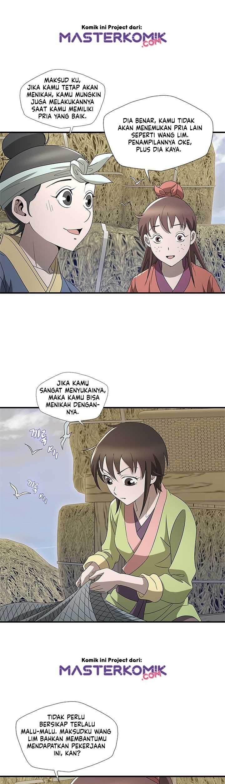 Strong Gale, Mad Dragon Chapter 20 Gambar 11