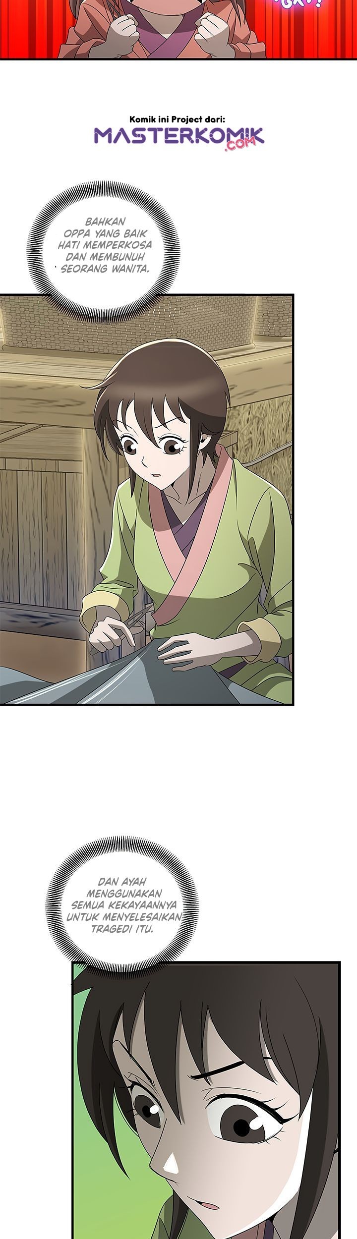 Strong Gale, Mad Dragon Chapter 20 Gambar 15