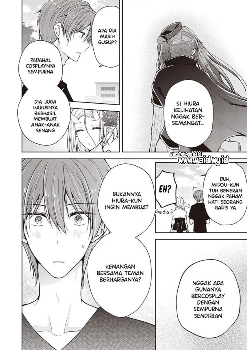 Osananajimi wo Onnanoko ni Shiteshimatta Hanashi Chapter 62 Gambar 10