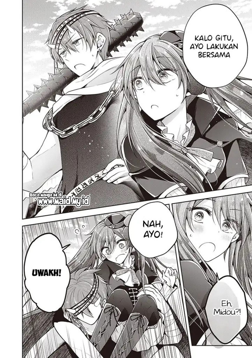 Osananajimi wo Onnanoko ni Shiteshimatta Hanashi Chapter 62 Gambar 12