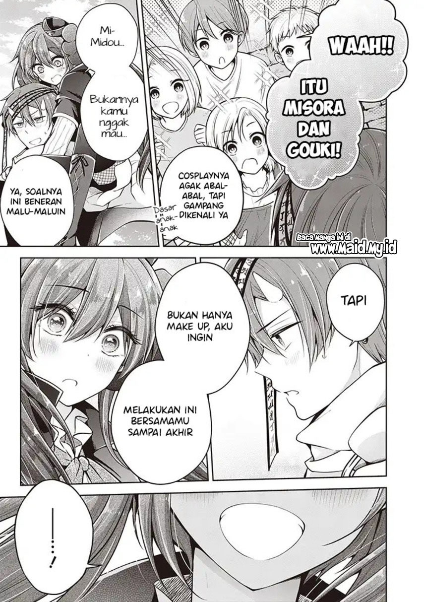 Osananajimi wo Onnanoko ni Shiteshimatta Hanashi Chapter 62 Gambar 13