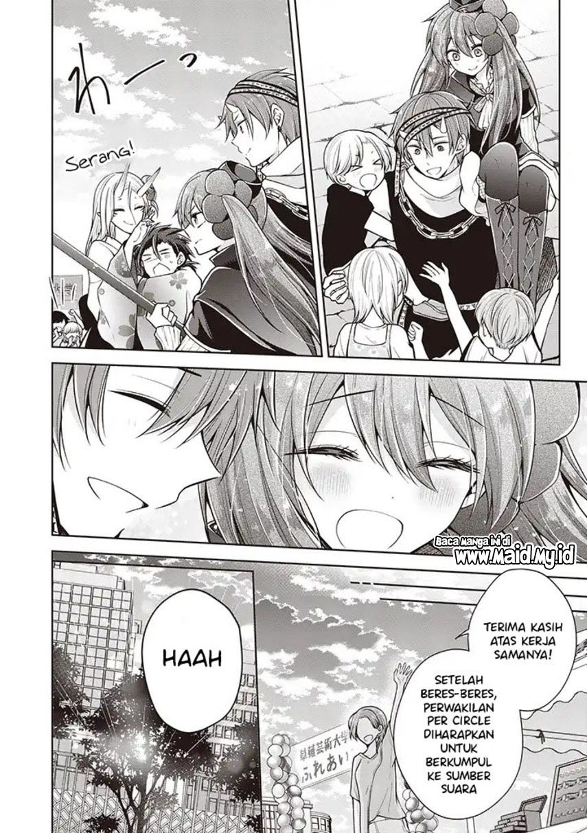 Osananajimi wo Onnanoko ni Shiteshimatta Hanashi Chapter 62 Gambar 14