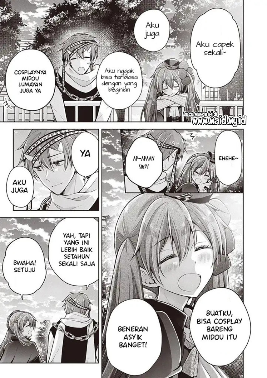 Osananajimi wo Onnanoko ni Shiteshimatta Hanashi Chapter 62 Gambar 15