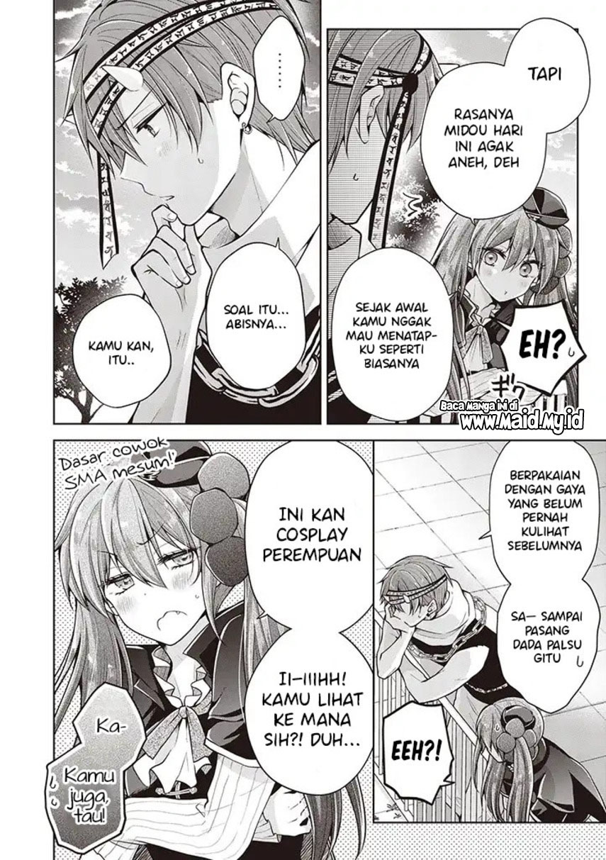Osananajimi wo Onnanoko ni Shiteshimatta Hanashi Chapter 62 Gambar 16