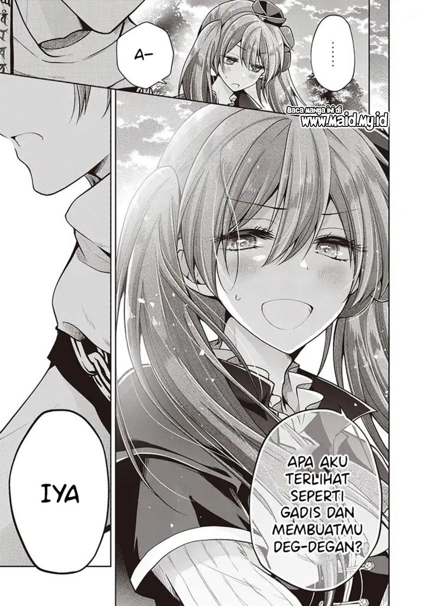 Osananajimi wo Onnanoko ni Shiteshimatta Hanashi Chapter 62 Gambar 17