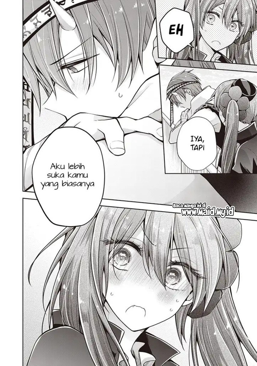Osananajimi wo Onnanoko ni Shiteshimatta Hanashi Chapter 62 Gambar 18