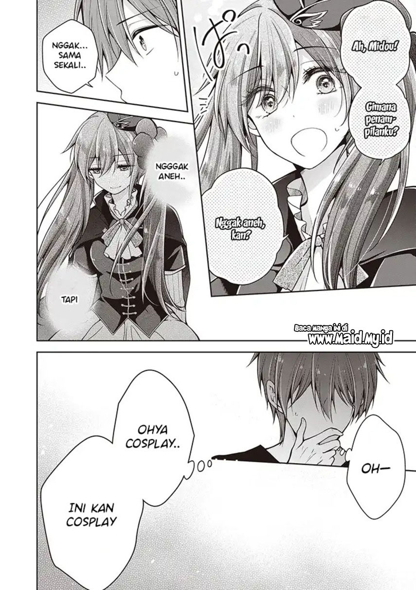 Osananajimi wo Onnanoko ni Shiteshimatta Hanashi Chapter 62 Gambar 4
