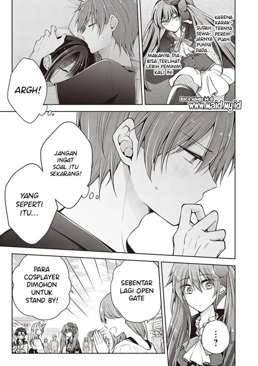 Osananajimi wo Onnanoko ni Shiteshimatta Hanashi Chapter 62 Gambar 5