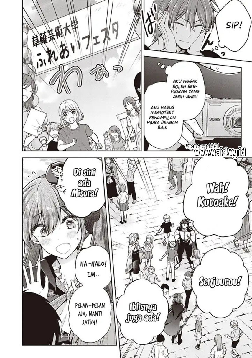 Osananajimi wo Onnanoko ni Shiteshimatta Hanashi Chapter 62 Gambar 6