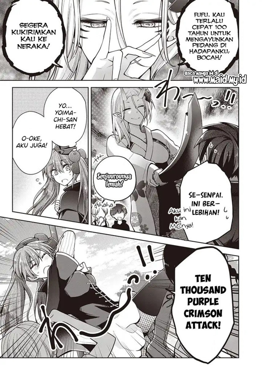 Osananajimi wo Onnanoko ni Shiteshimatta Hanashi Chapter 62 Gambar 7