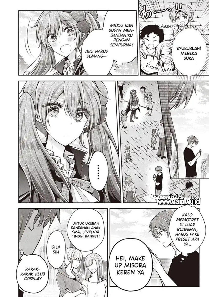 Osananajimi wo Onnanoko ni Shiteshimatta Hanashi Chapter 62 Gambar 8