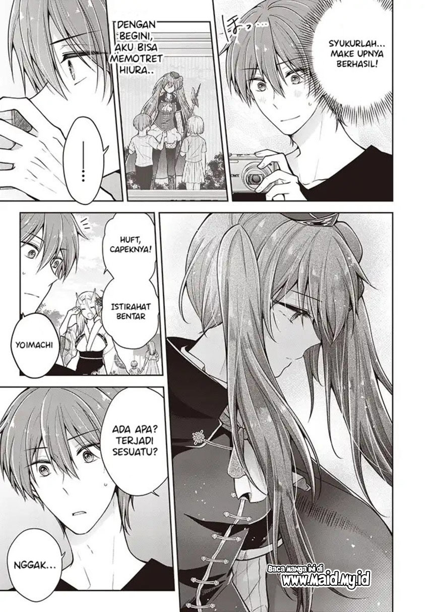Osananajimi wo Onnanoko ni Shiteshimatta Hanashi Chapter 62 Gambar 9