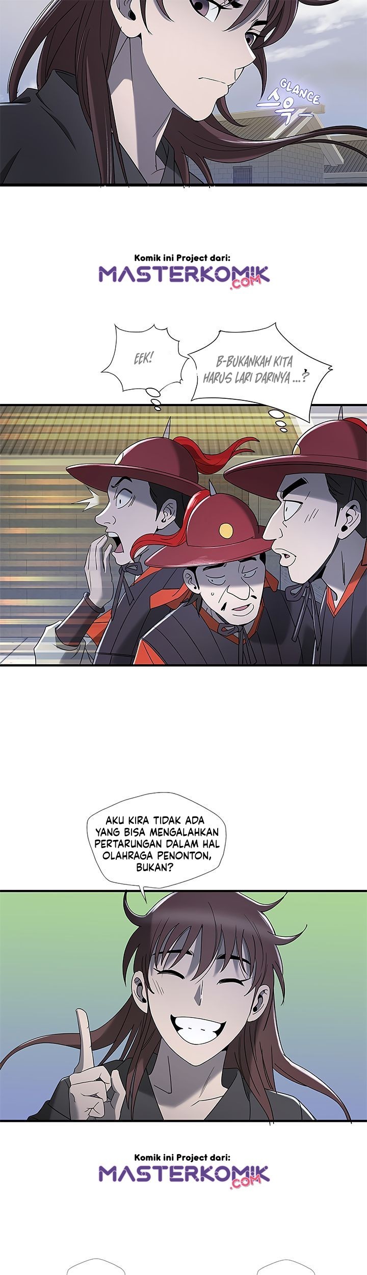 Strong Gale, Mad Dragon Chapter 18 Gambar 18