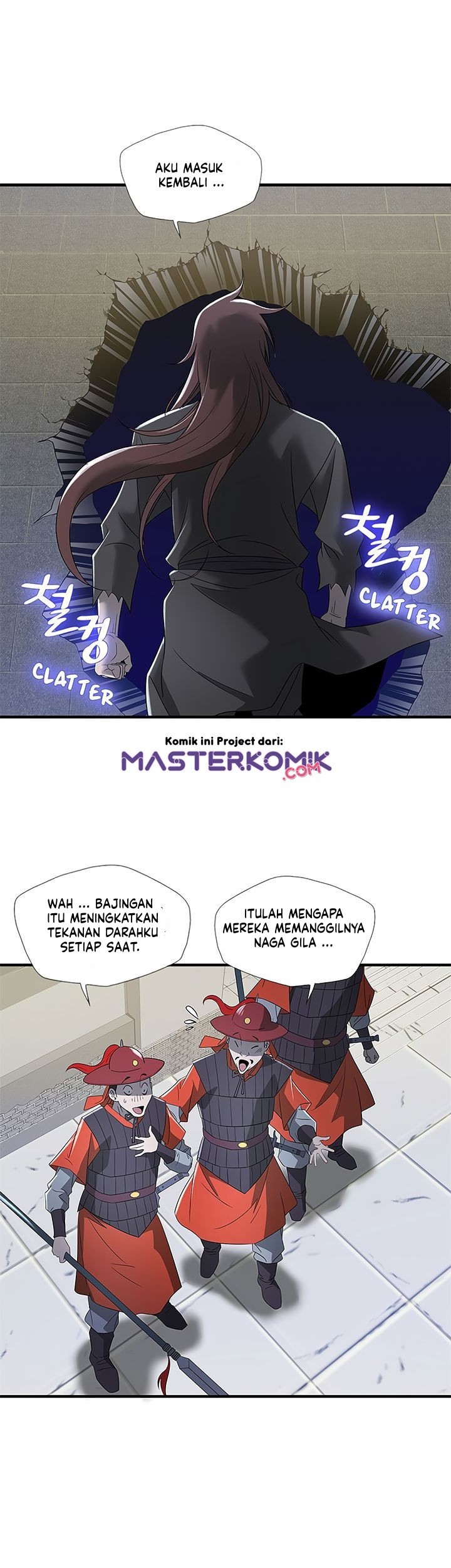 Strong Gale, Mad Dragon Chapter 18 Gambar 20