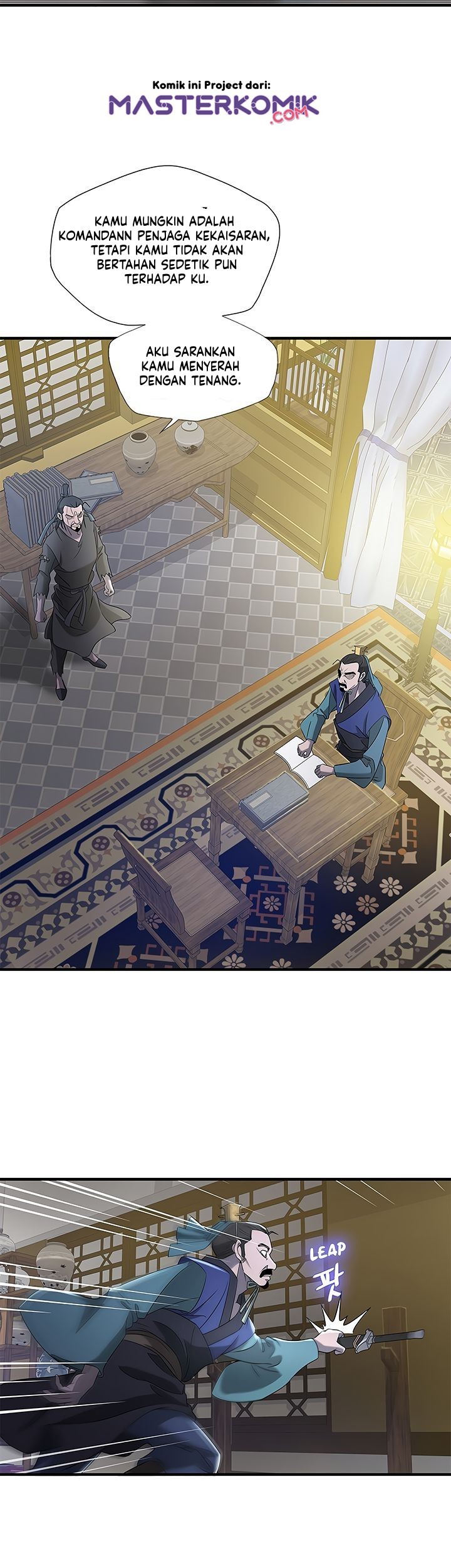 Strong Gale, Mad Dragon Chapter 18 Gambar 33
