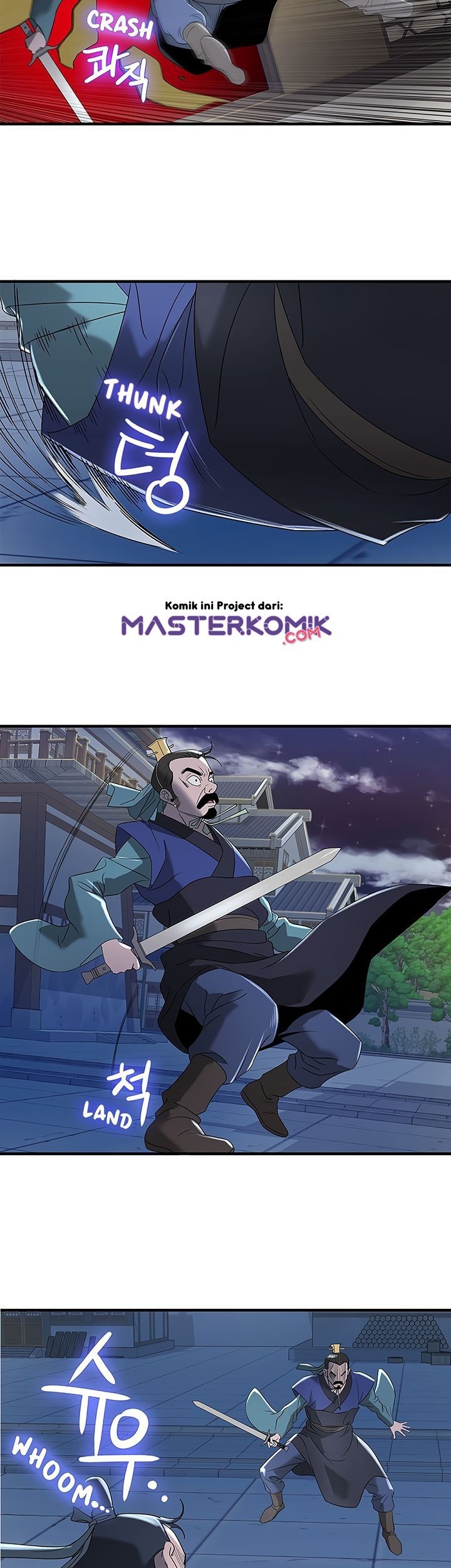 Strong Gale, Mad Dragon Chapter 18 Gambar 37