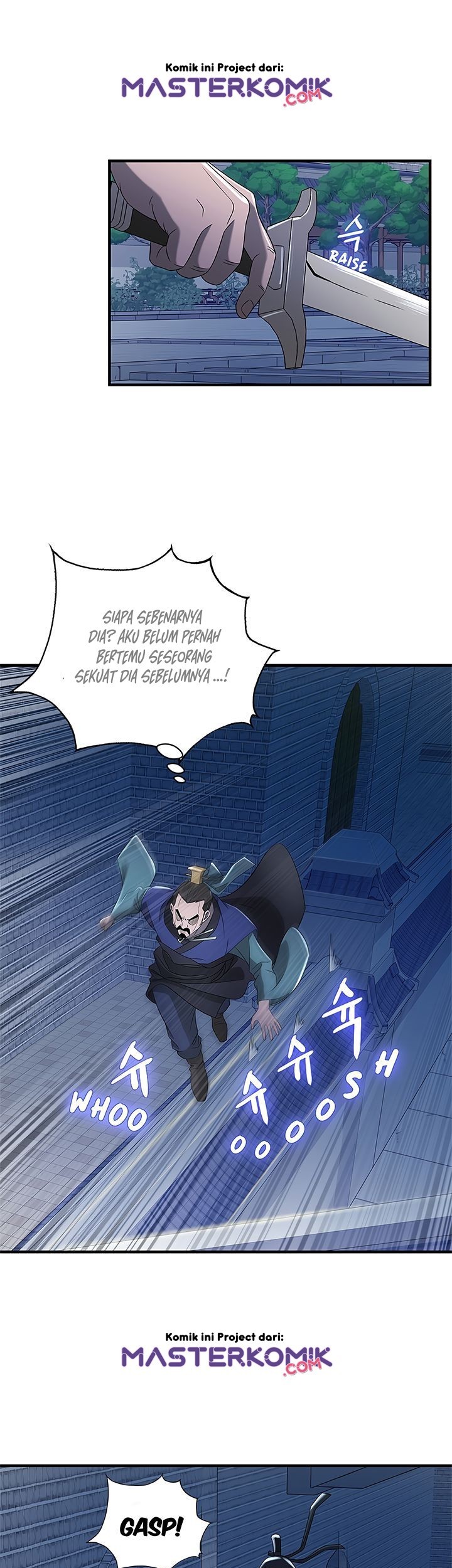 Strong Gale, Mad Dragon Chapter 18 Gambar 45