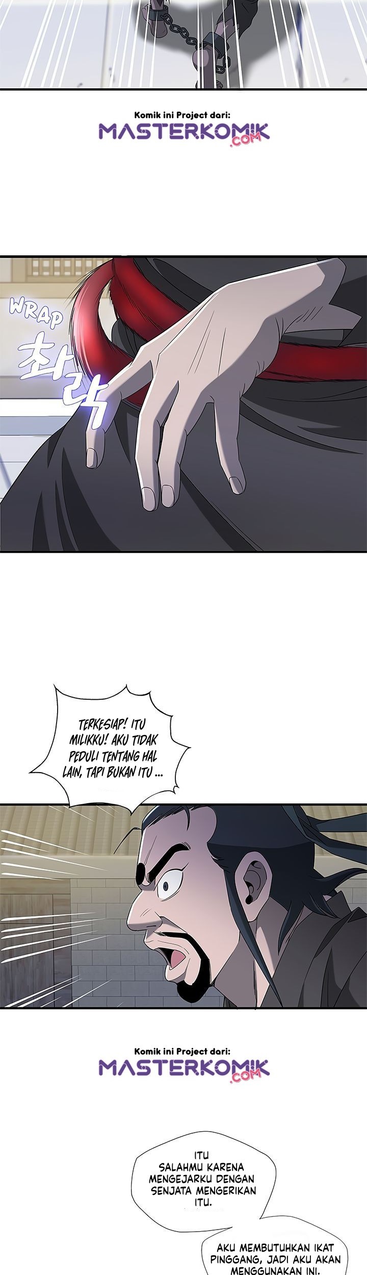 Strong Gale, Mad Dragon Chapter 18 Gambar 5
