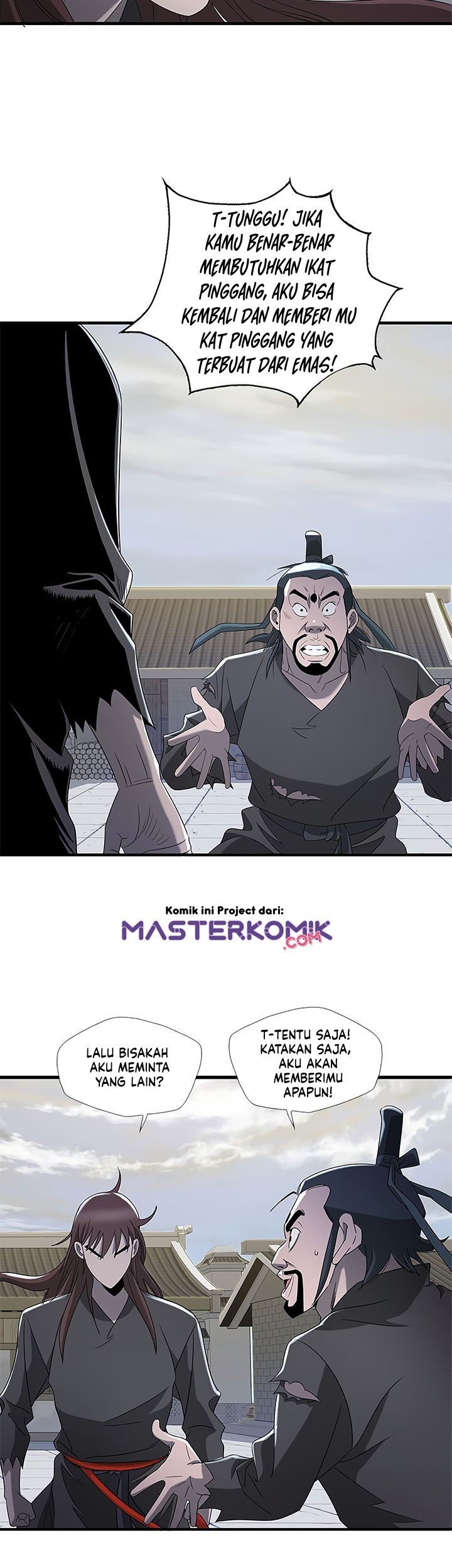 Strong Gale, Mad Dragon Chapter 18 Gambar 7