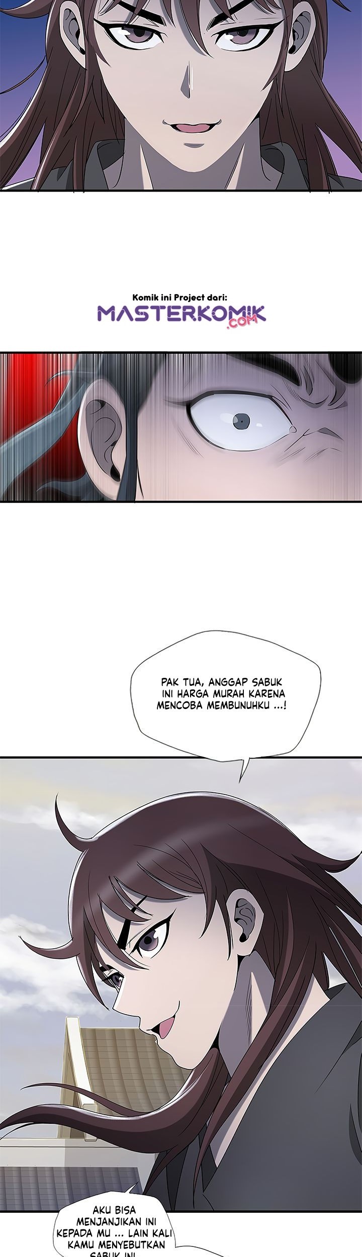 Strong Gale, Mad Dragon Chapter 18 Gambar 9