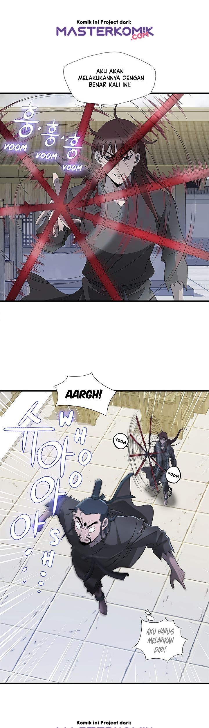 Strong Gale, Mad Dragon Chapter 18 Gambar 15