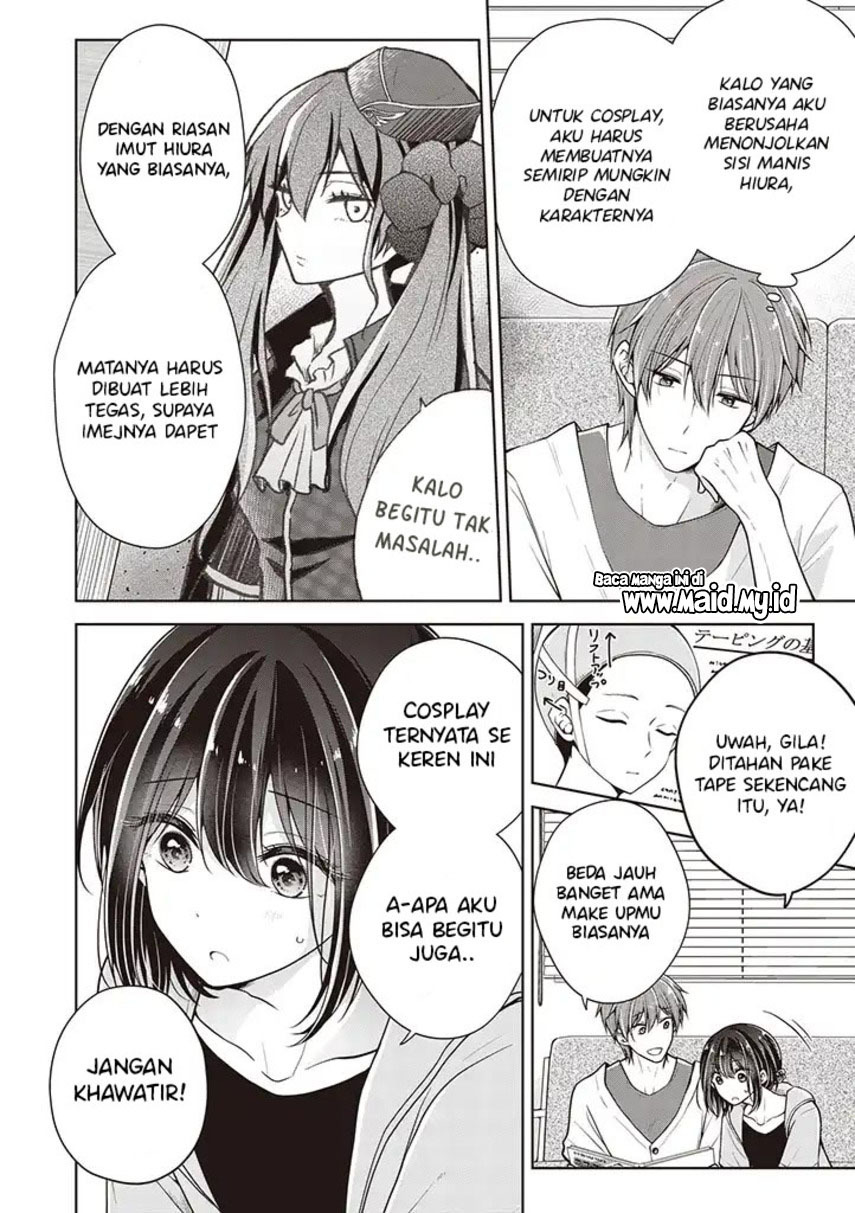Osananajimi wo Onnanoko ni Shiteshimatta Hanashi Chapter 61 Gambar 10