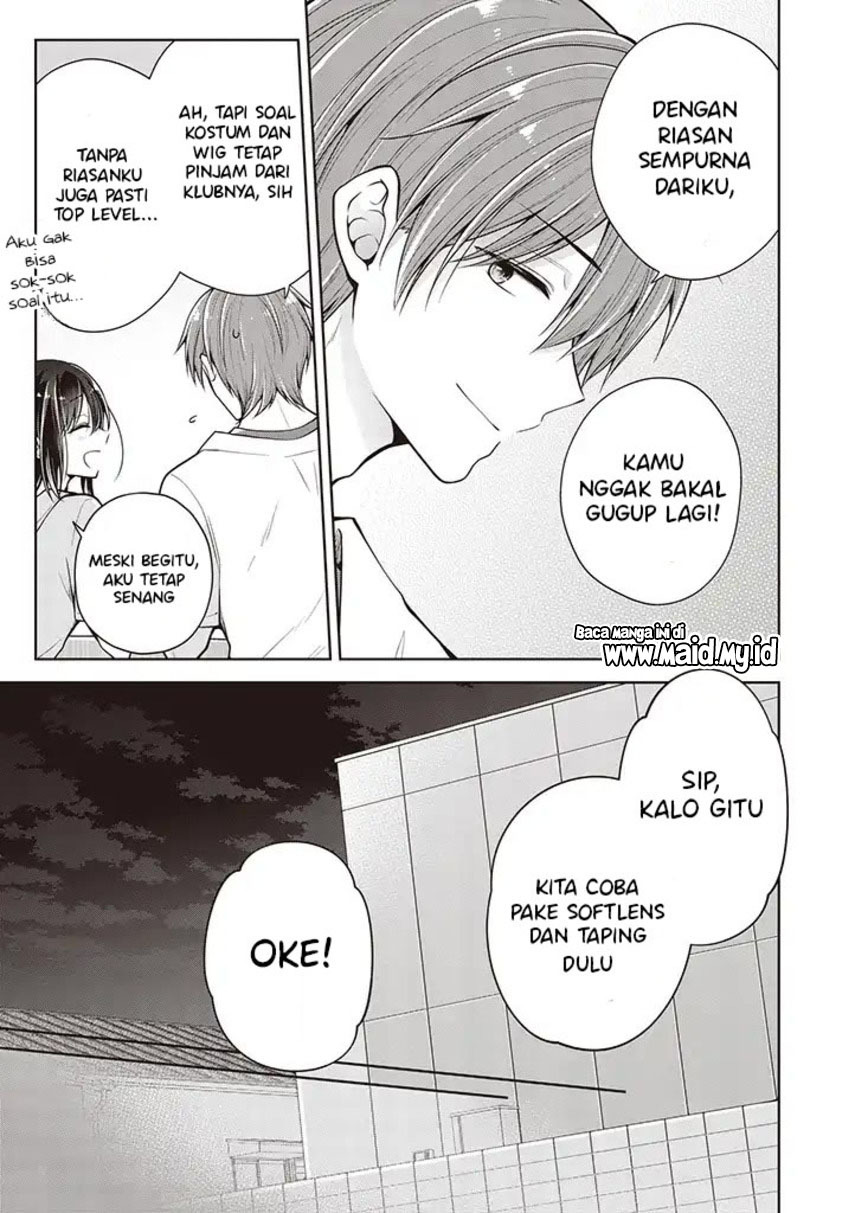 Osananajimi wo Onnanoko ni Shiteshimatta Hanashi Chapter 61 Gambar 11