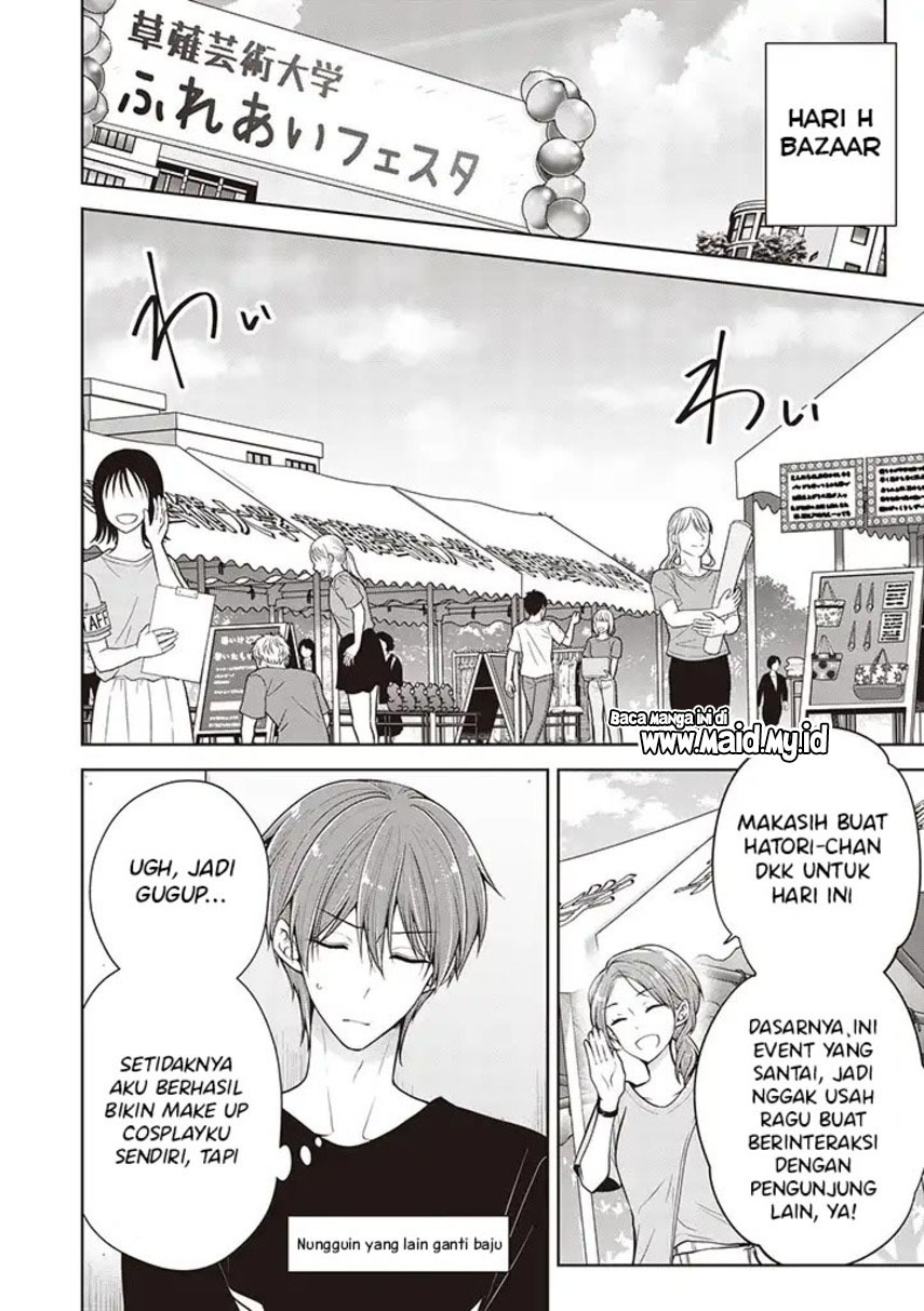Osananajimi wo Onnanoko ni Shiteshimatta Hanashi Chapter 61 Gambar 12