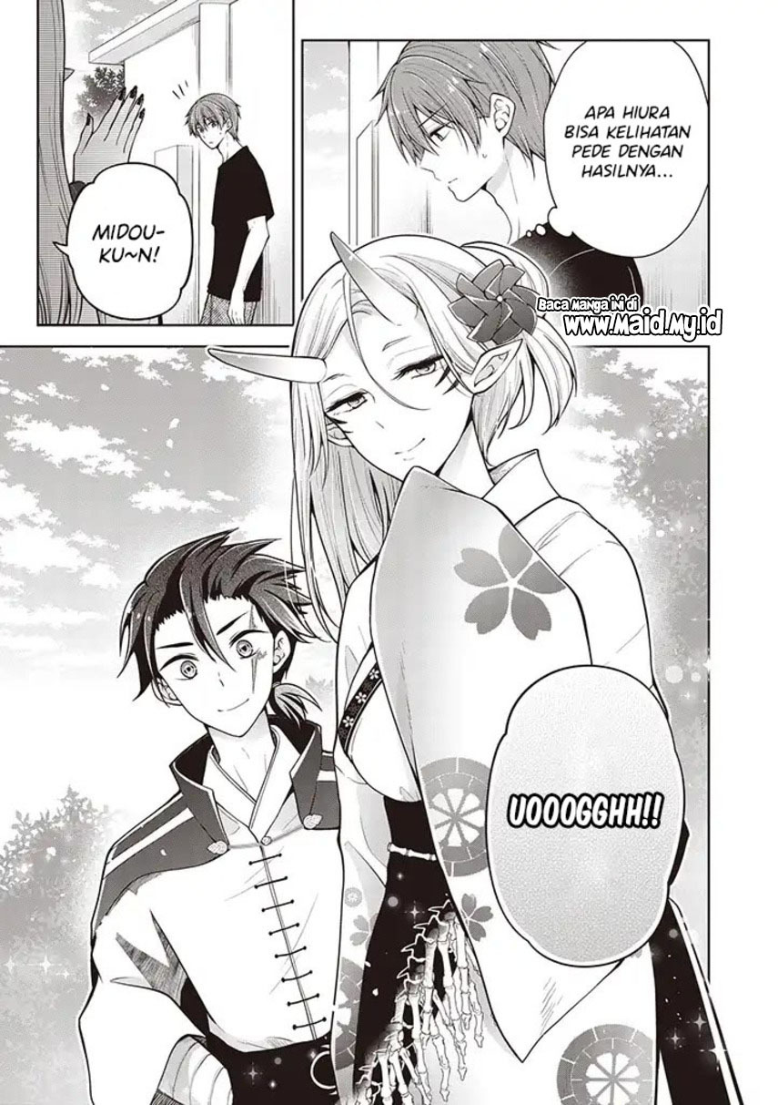 Osananajimi wo Onnanoko ni Shiteshimatta Hanashi Chapter 61 Gambar 13
