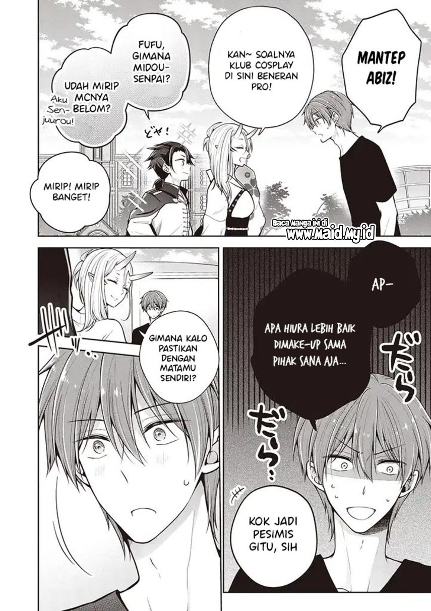 Osananajimi wo Onnanoko ni Shiteshimatta Hanashi Chapter 61 Gambar 14
