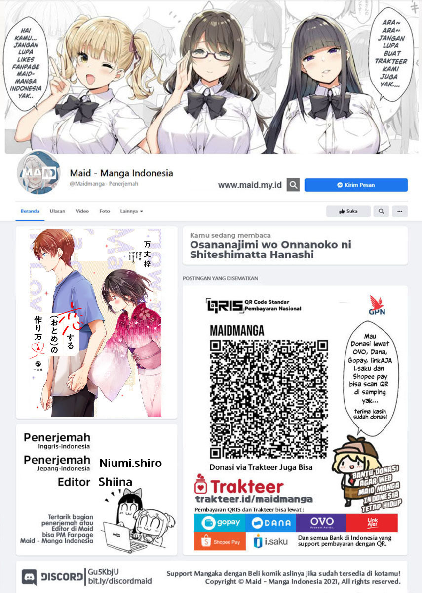 Baca Osananajimi wo Onnanoko ni Shiteshimatta Hanashi Chapter 61 Gambar 2