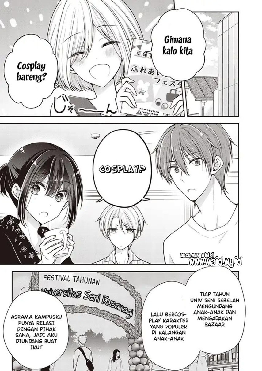Osananajimi wo Onnanoko ni Shiteshimatta Hanashi Chapter 61 Gambar 3