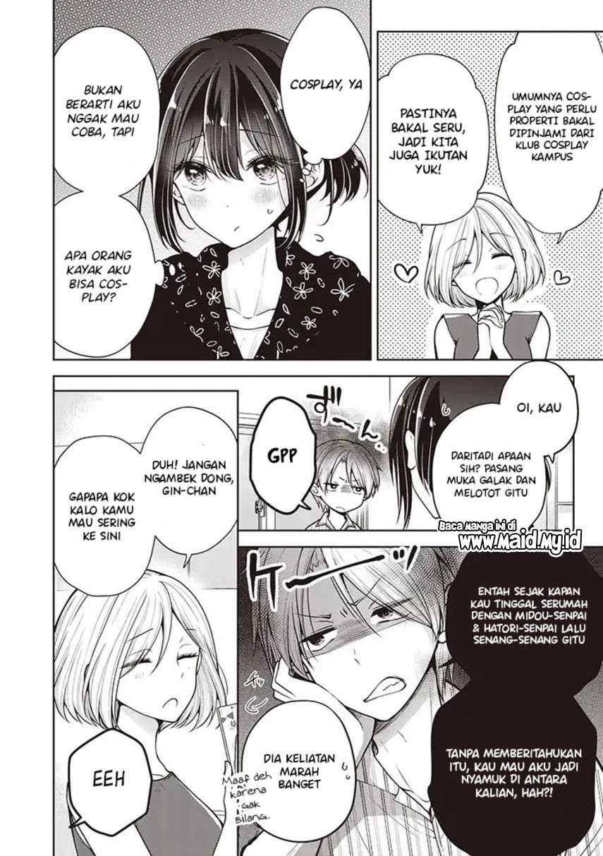 Osananajimi wo Onnanoko ni Shiteshimatta Hanashi Chapter 61 Gambar 4