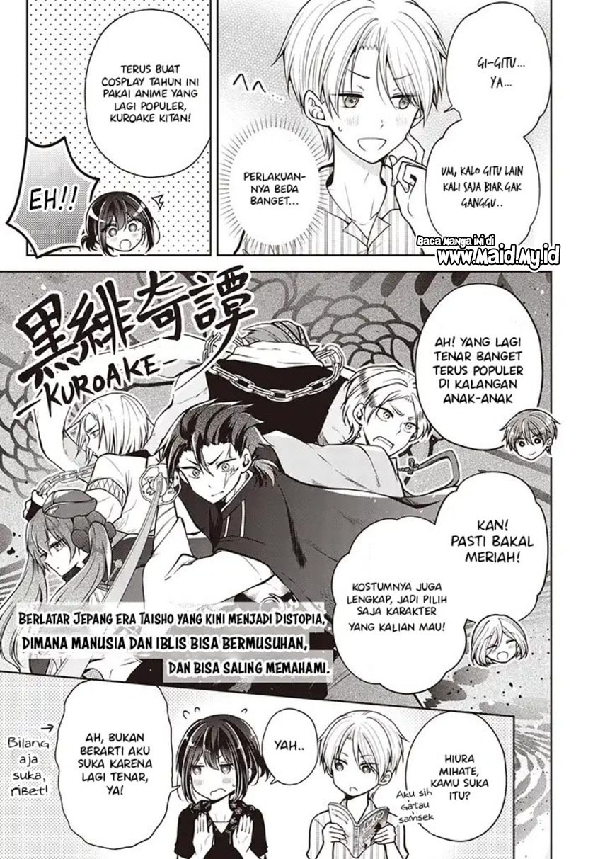 Osananajimi wo Onnanoko ni Shiteshimatta Hanashi Chapter 61 Gambar 5